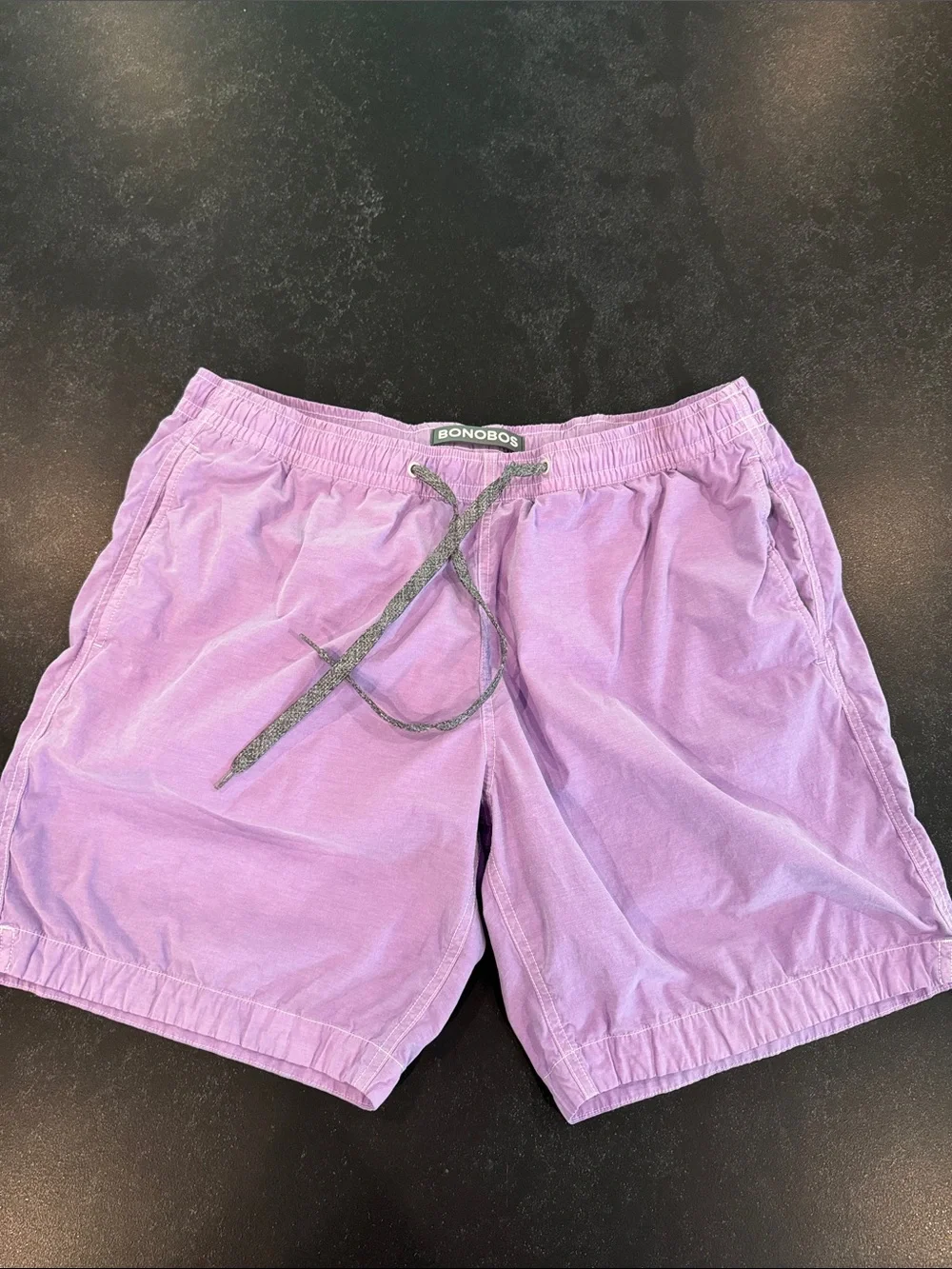 Bonobos Men’s Light Purple Swim Trunks